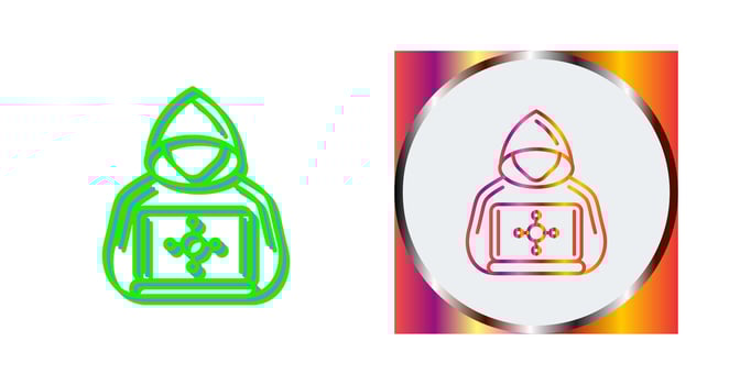 Hacker Vector Icon