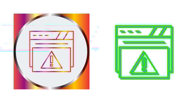 Alert Vector Icon