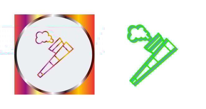 Pipe Vector Icon