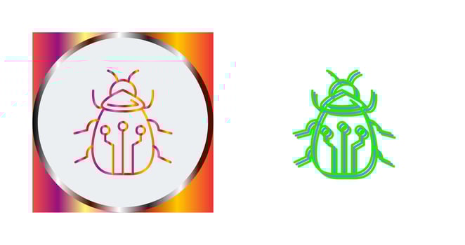 Bug Vector Icon