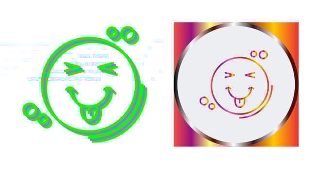 Naughty Vector Icon