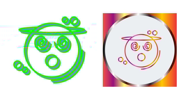 Dizzy Vector Icon