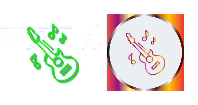 Guitar Vector Icon