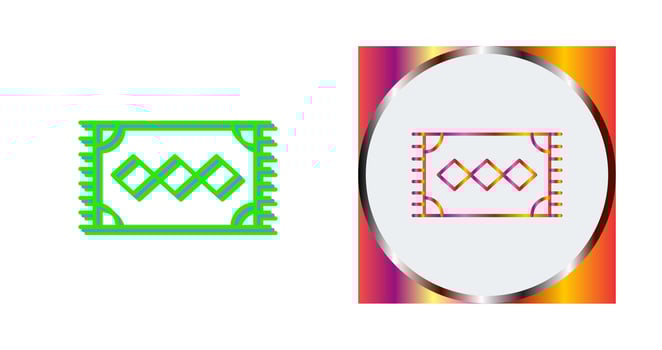 Rug Vector Icon