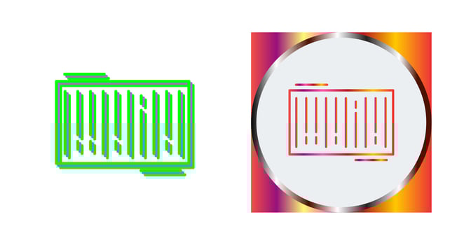 Barcode Vector Icon