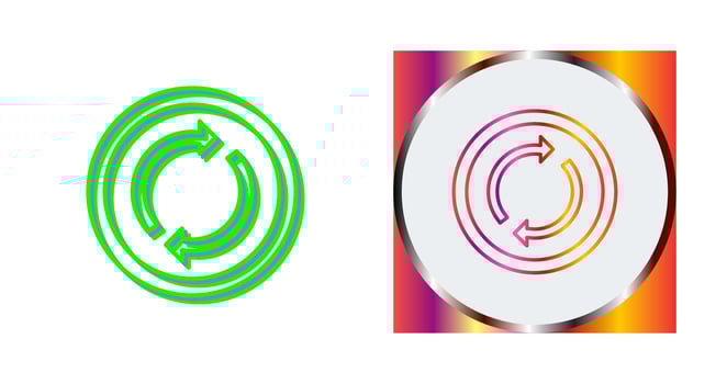 Loop Vector Icon
