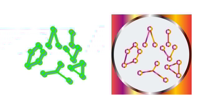 Constellation Vector Icon
