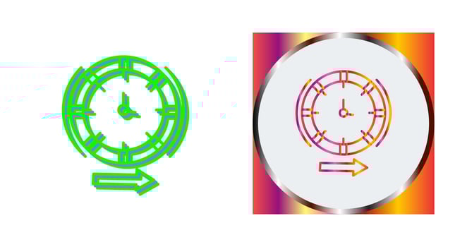 Direction Vector Icon