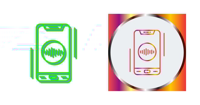 Recorder Vector Icon