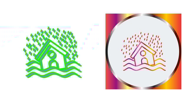Disaster Vector Icon