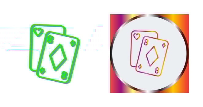 Poker Vector Icon