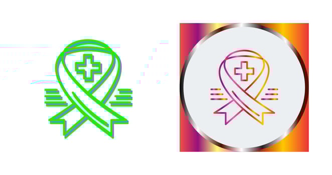 Ribbon Vector Icon
