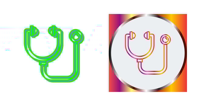 Stethoscope Vector Icon