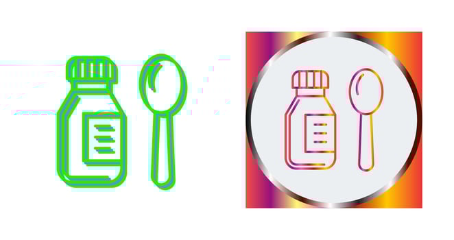 Syrup Vector Icon