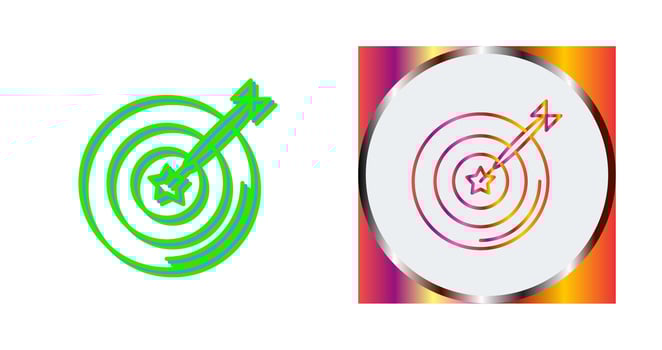 Dart Vector Icon