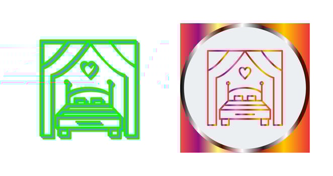 Bed Vector Icon