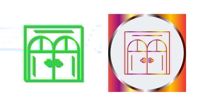 Door Vector Icon