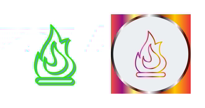 Fire Vector Icon
