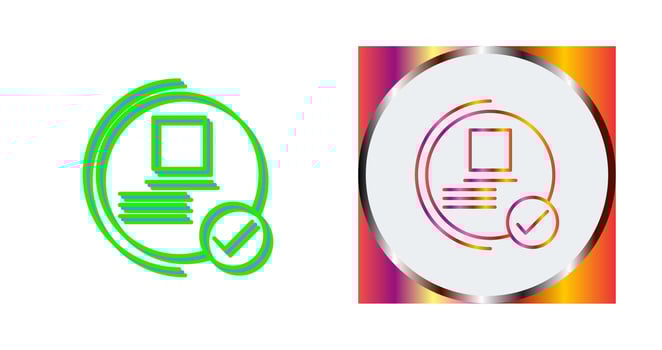 Guarantee Vector Icon