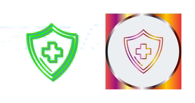 Health Protection Vector Icon