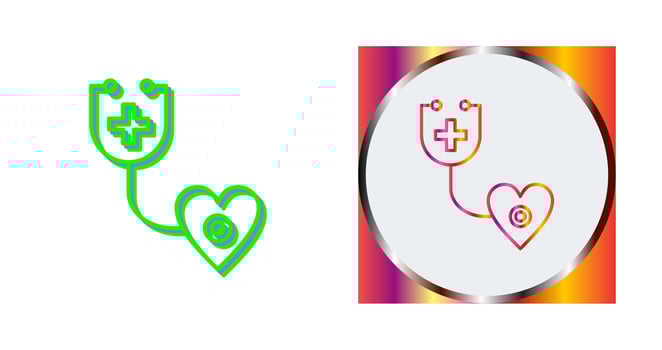 Phonendoscope Vector Icon