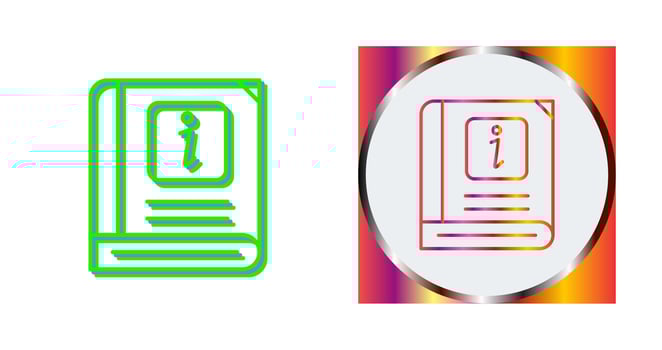 Information Vector Icon