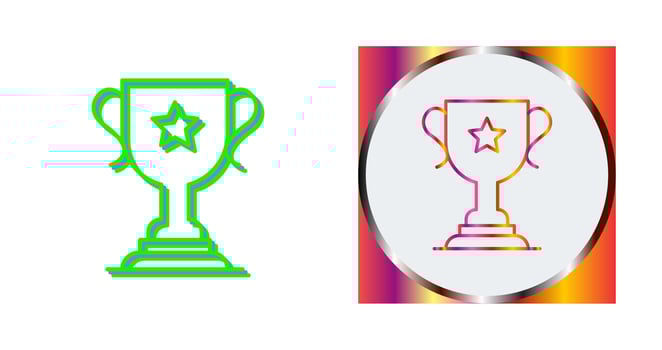 Trophy Vector Icon