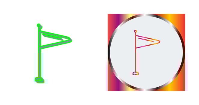 Wind Sign Vector Icon