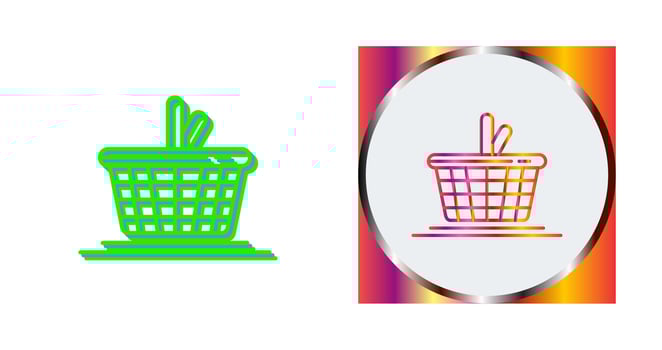 Picnic Vector Icon