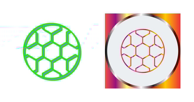 Soccer Vector Icon