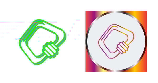 Carabiner Vector Icon