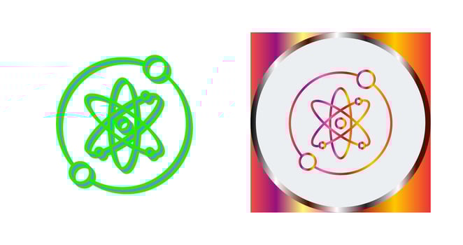 Proton Vector Icon