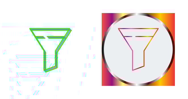Filter Vector Icon