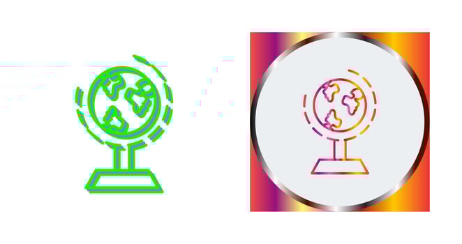 Geography Vector Icon