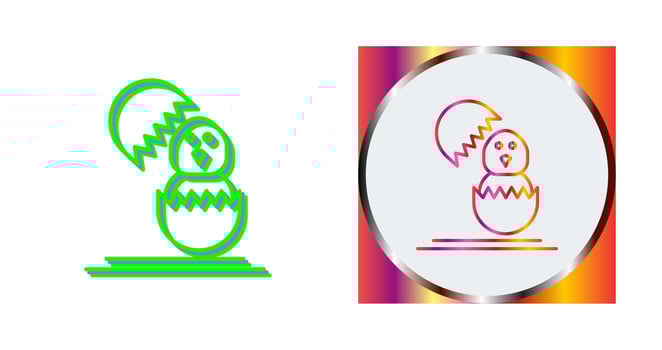 Chick Vector Icon