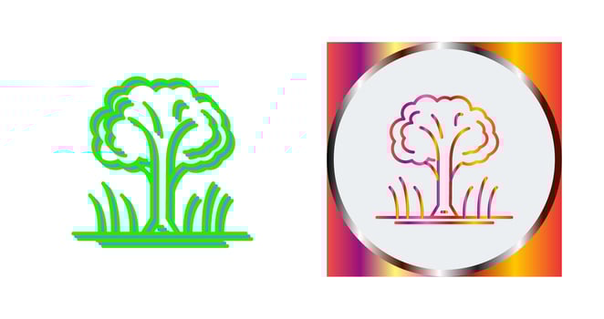 Tree Vector Icon