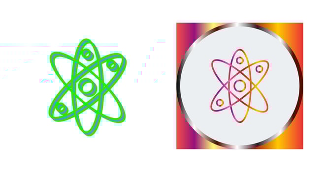 Atom Vector Icon