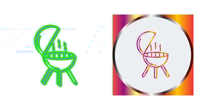 Bbq Vector Icon