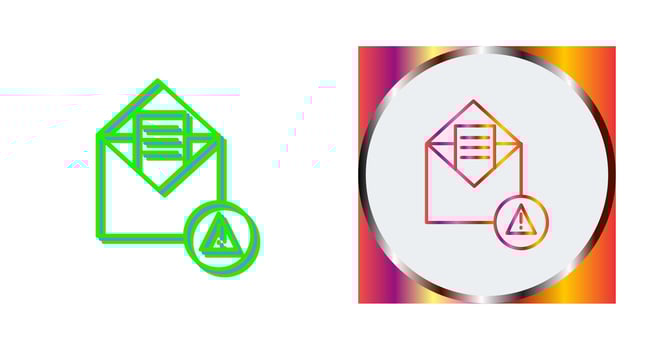 Spam Vector Icon