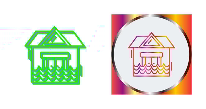 Natural Disaster Vector Icon