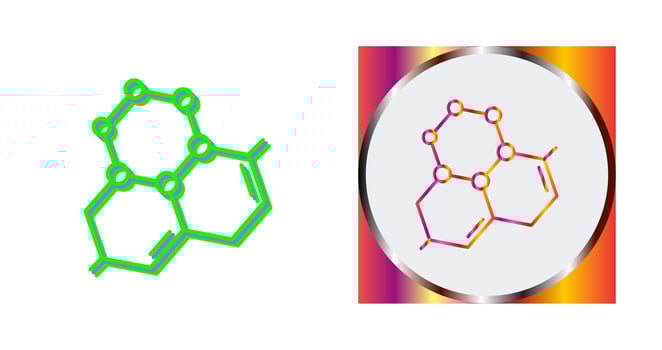 Molecule Vector Icon