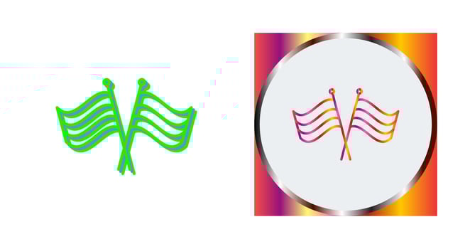 Flag Vector Icon