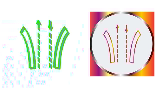 Way Vector Icon