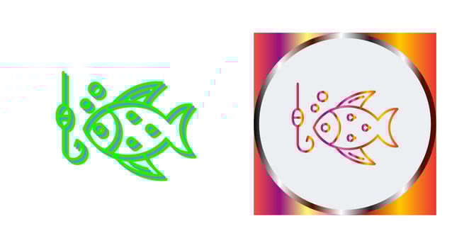 Fishing Vector Icon