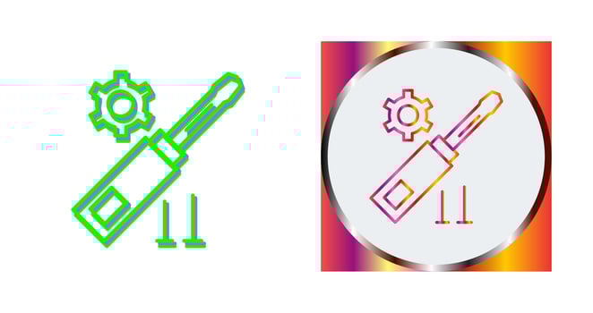 Gear Vector Icon