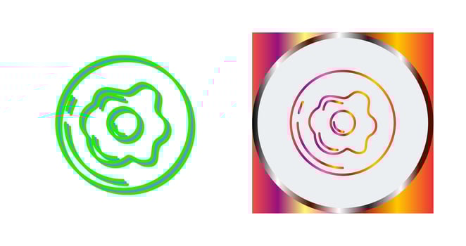 Breakfast Vector Icon