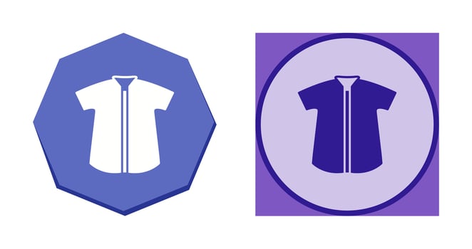 Check Shirt Vector Icon