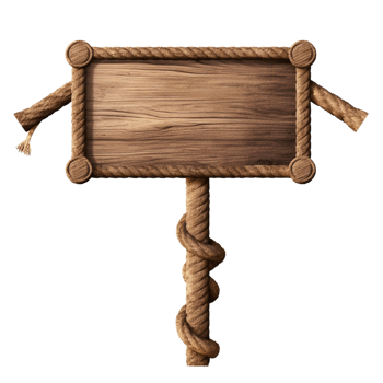 Wooden board transparent png