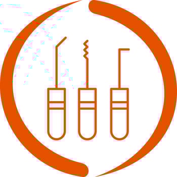Lockpick Vector Icon