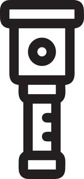Zoom find icon symbol image vector. Illustration of the search lens design image vector